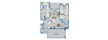 Galleria - Key Largo includes attached garage at Cabana Club - Galleria Club, Florida, 32256