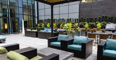 Outdoor Lounge at 27 on 27th, Long Island City, NY, 11101 - Photo Gallery 3