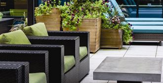 Outdoor Lounge Area at 27 on 27th, New York, 11101