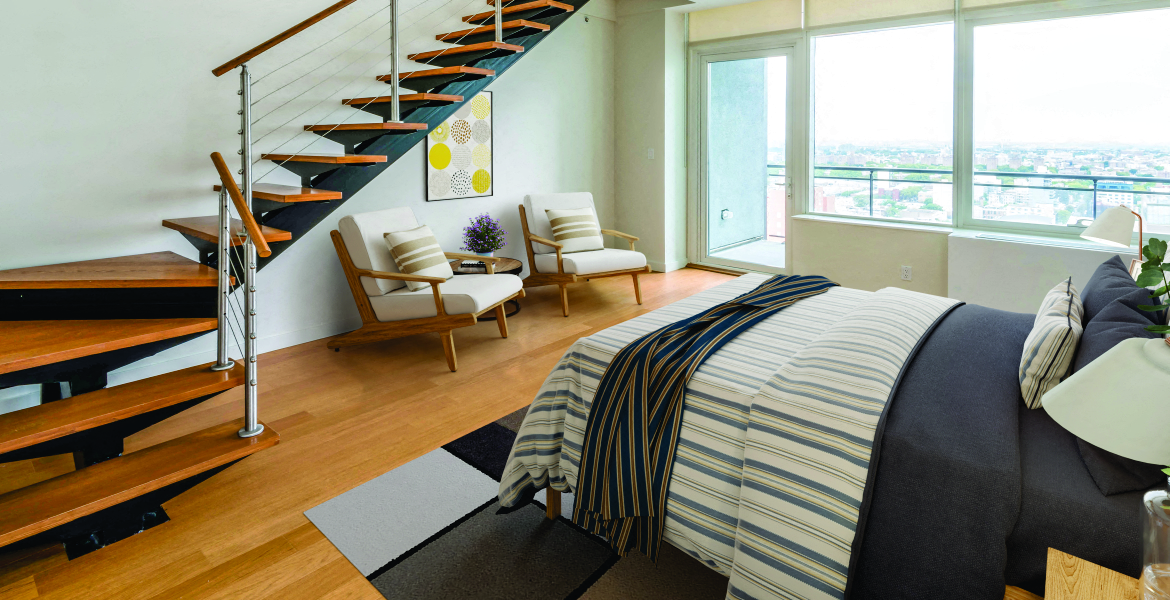 Duplex  at 27 on 27th, New York