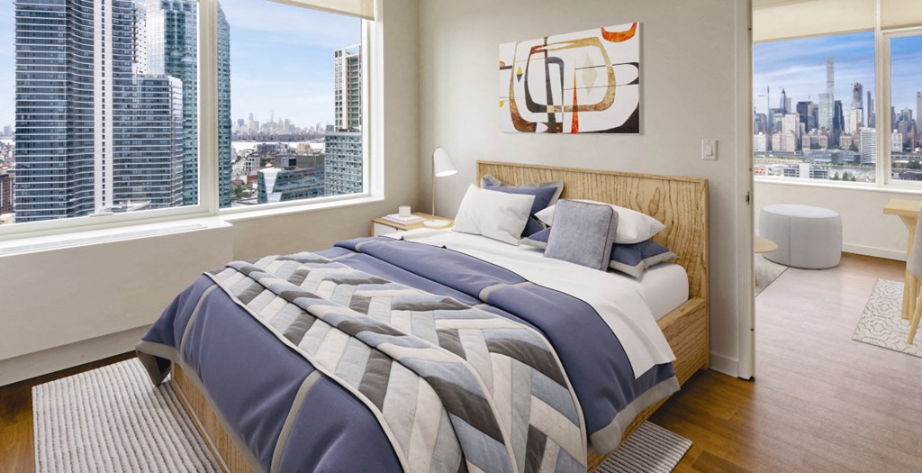 children's bedroom  at 27 on 27th, Long Island City, New York
