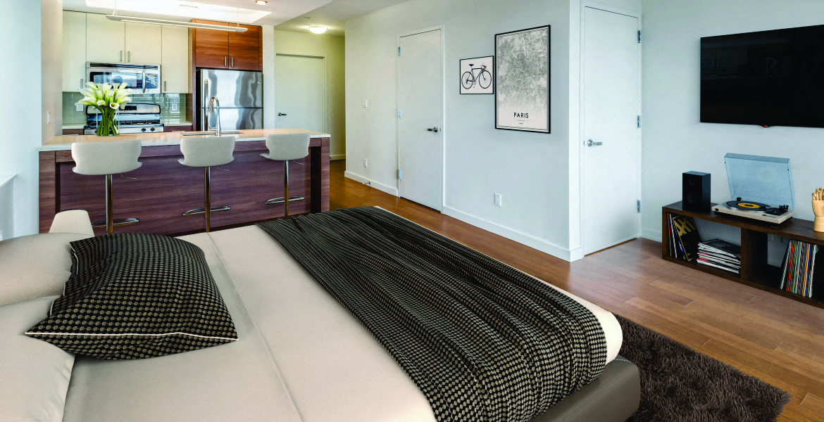 studio apartment  at 27 on 27th, Long Island City