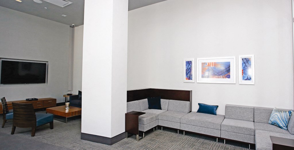 lounge area at 544 Union, Williamsburg, Brooklyn, NY, 11211