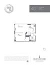 1 Bedroom - B, C, D, E, F, G, V & W Line