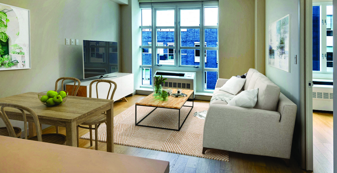 Apartment Layout at 568 Union, Brooklyn, NY