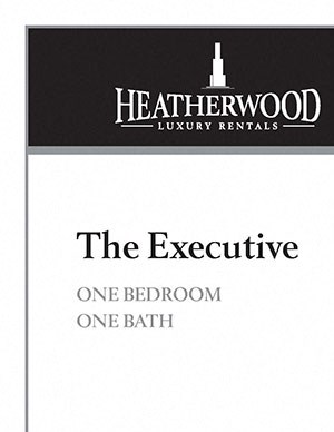 The Executive Floor Plan The Executive Floor Plan at Town & Country Luxury Apartments, New York, 11946