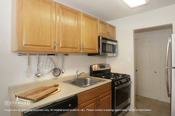 Fully Equipped Kitchen at Pinewood Village, Coram, NY