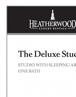 The Deluxe Studio Floorplan The Deluxe Studio Floorplan at Pinewood Village, Coram, New York