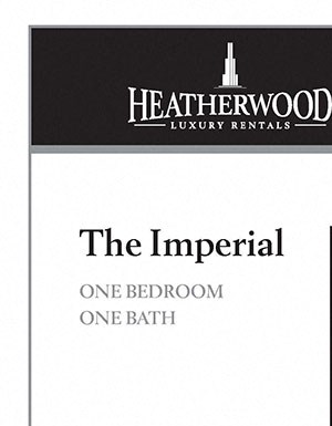 The Imperial Floorplan The Imperial Floorplan at Pinewood Village, New York, 11727