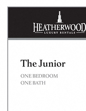 The Junior Floorplan The Junior Floorplan at Pinewood Village, Coram