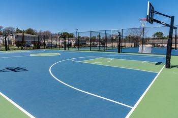 Basketball Court at Colony Park, Ronkonkoma