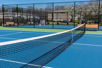 Tennis Court at Colony Park, Ronkonkoma, New York