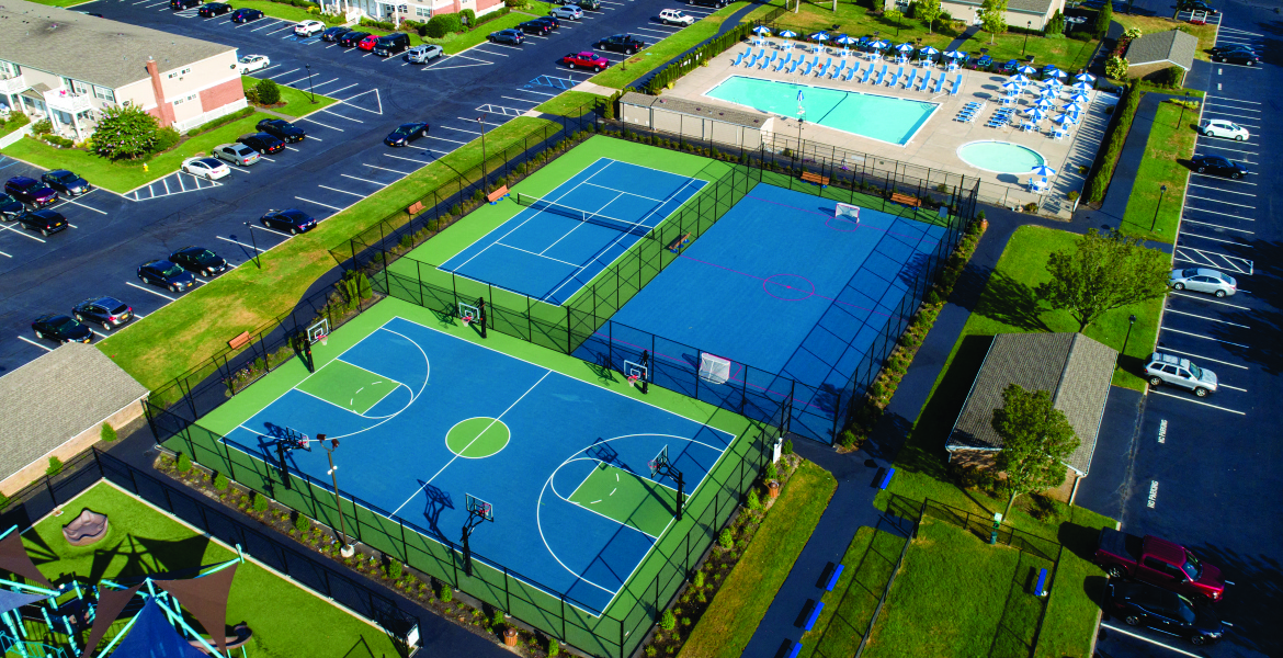 Outdoor Play Area at Colony Park, Ronkonkoma, NY, 11779