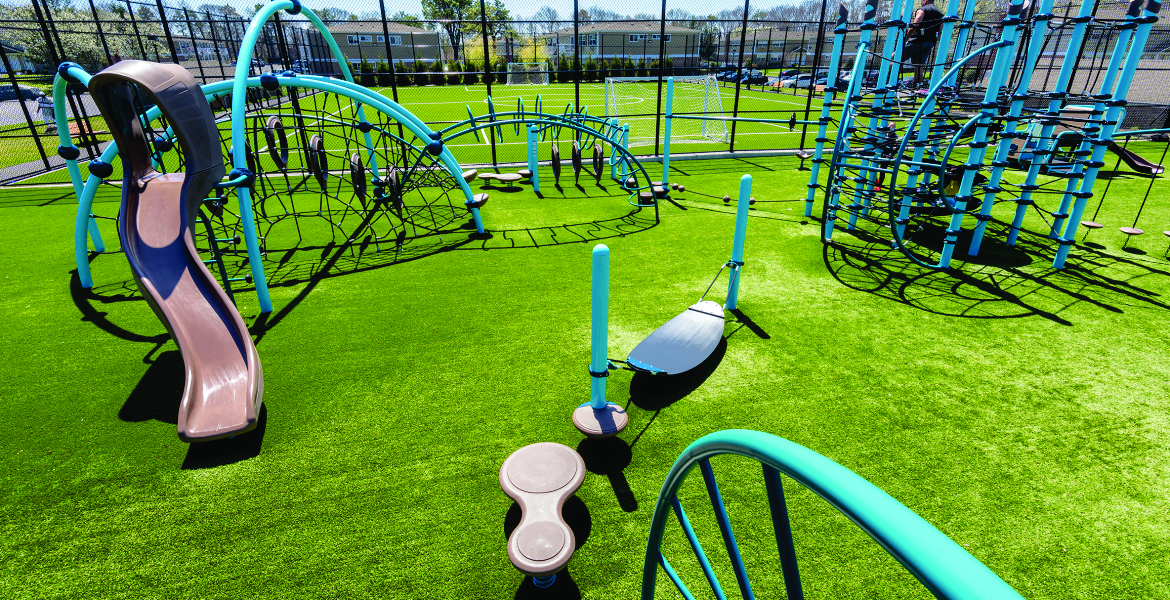 Playground  at Colony Park, New York, 11779
