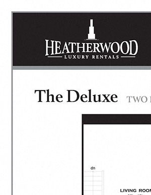 The Deluxe Floorplan The Deluxe Floorplan at Heatherwood House at Oakdale, Bohemia