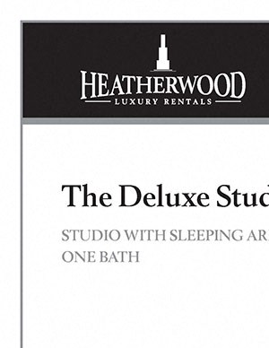 The Deluxe Studio Floorplan The Deluxe Studio Floorplan at Heatherwood House at Oakdale, Bohemia, NY, 11716