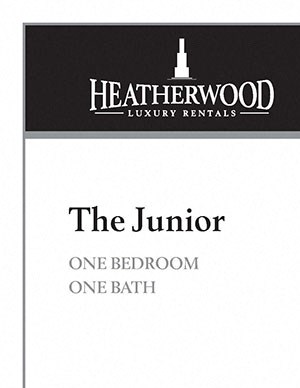 The Junior Floorplan The Junior Floorplan at Heatherwood House at Oakdale, Bohemia, NY