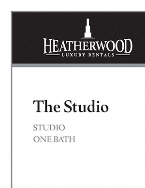 The Studio Floorplan The Studio Floorplan at Heatherwood House at Oakdale, New York, 11716