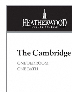 The Cambridge Floorplan The Cambridge Floorplan at Heatherwood House at Patchogue, Patchogue, NY, 11772