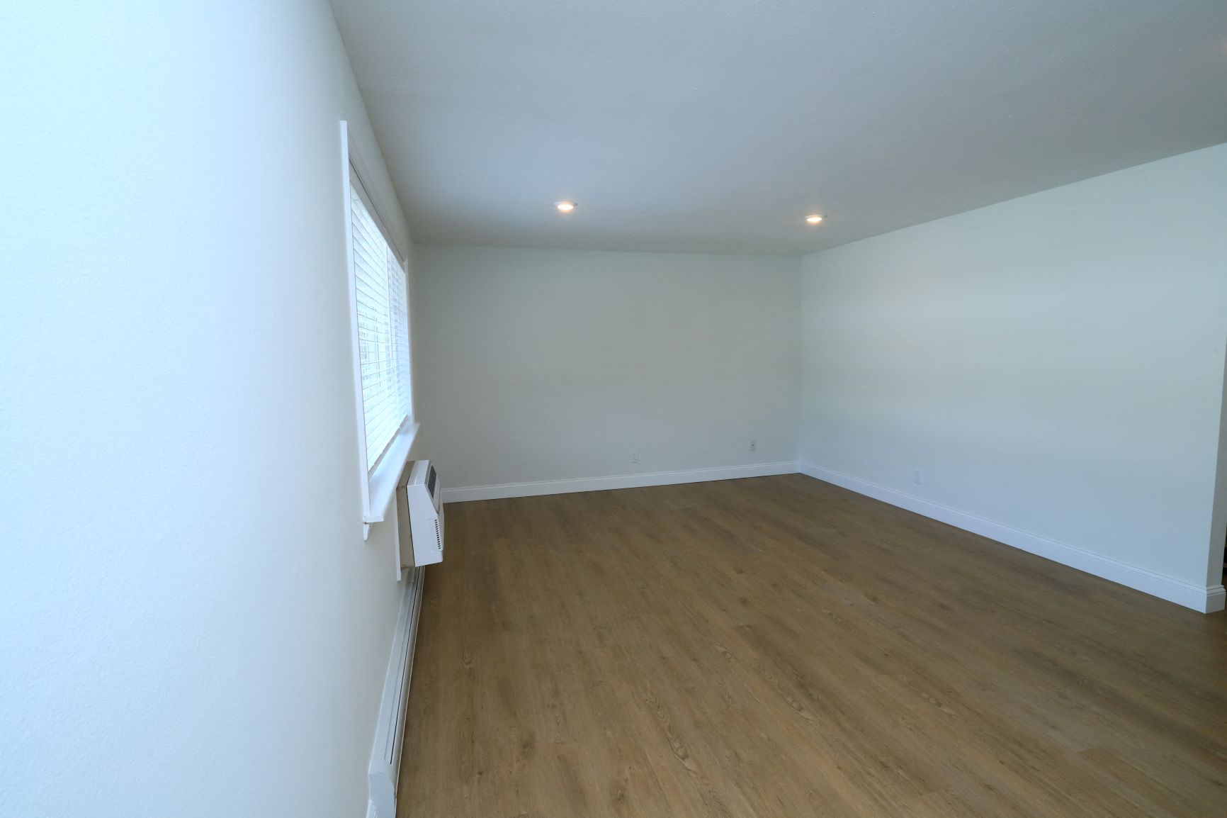 Living Room of Upgraded Apartment at Heatherwood House at Port Jefferson, Port Jeff Station