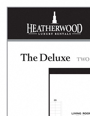 The Deluxe Floorplan The Deluxe Floorplan at Heatherwood House at Ronkonkoma, Lake Ronkonkoma, NY