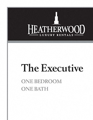 The Executive Floorplan The Executive Floorplan at Heatherwood House at Ronkonkoma, New York, 11779