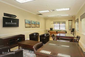 Community Room at Heatherwood House at Ronkonkoma, Lake Ronkonkoma, NY