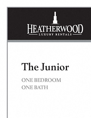 The Junior Floorplan The Junior Floorplan at Heatherwood House at Ronkonkoma, New York