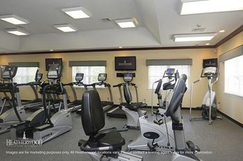 Cardio Equipment at Lakeside Village, East Patchogue, NY