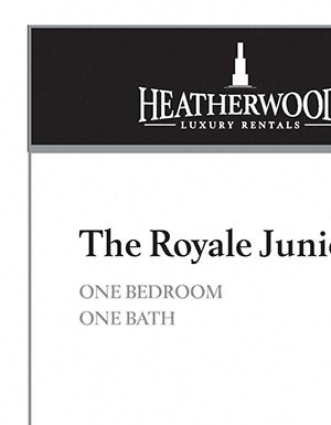 The Royale Junior Floorplan The Royale Junior Floorplan at Lakeside Village, East Patchogue, 11772