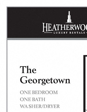 The Georgetown Floorplan The Georgetown Floorplan at Norwich Gate, East Norwich, 11732