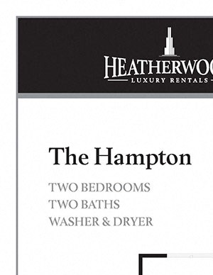 The Hampton Floorplan The Hampton Floorplan at Norwich Gate, East Norwich, New York