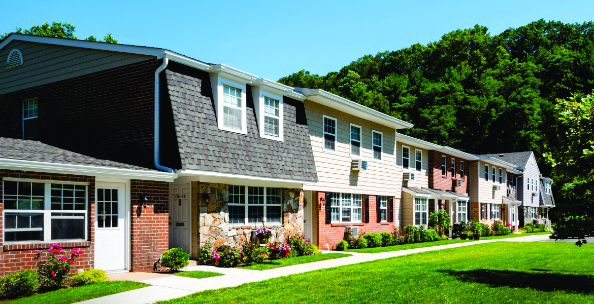 Elegant Exterior View Of Property at Heritage Oyster Bay, , NY