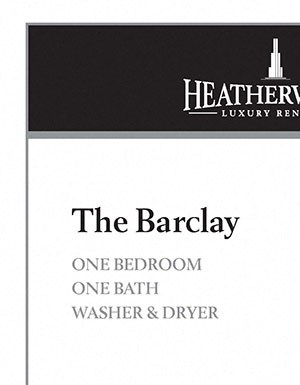 Barclay floor plan Barclay floor plan at Pine Hills South, Moriches, New York