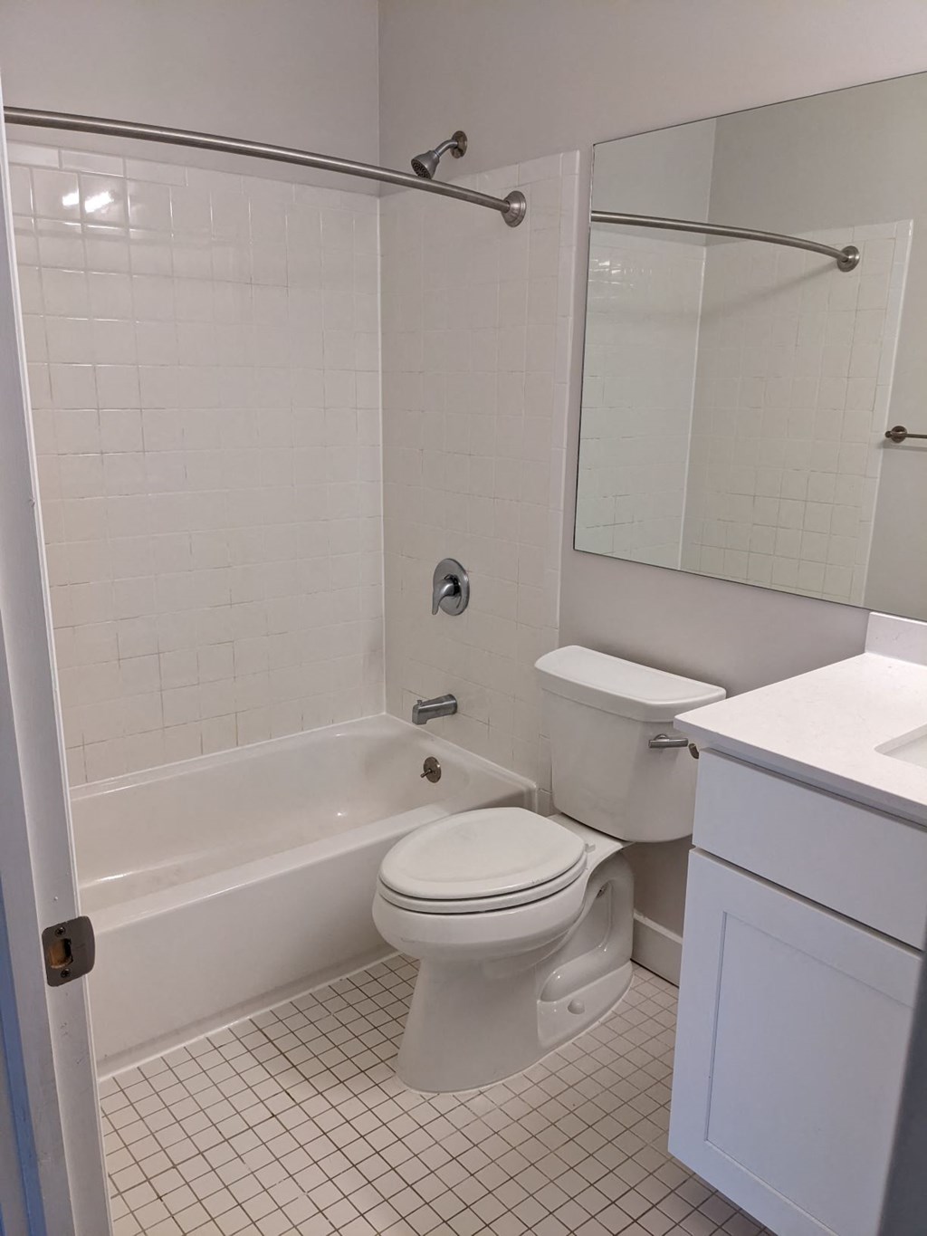Bathroom at Pine Hills South, New York, 11955