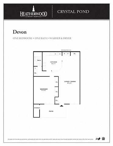Devon floor plan at Pine Hills South, Moriches, New York