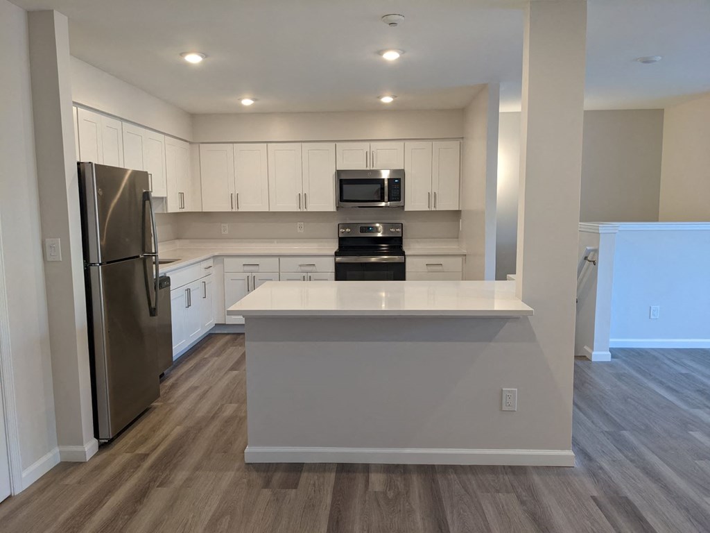 Kitchen Island at Pine Hills South, New York, 11955