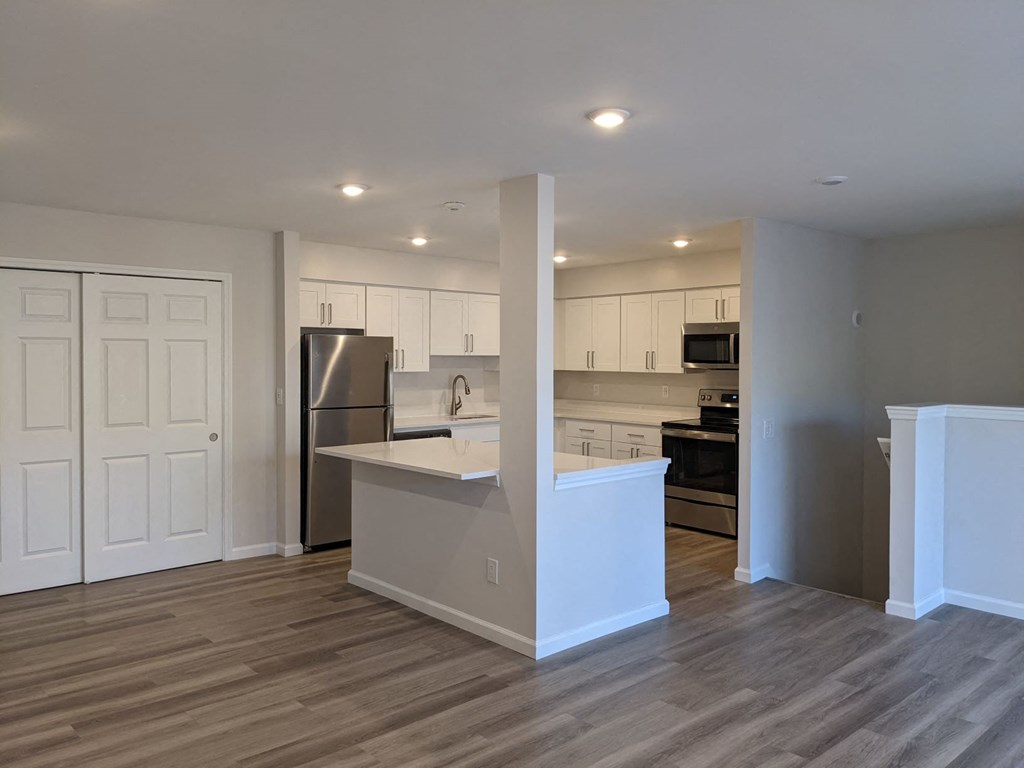 Kitchen at Pine Hills South, New York, 11955