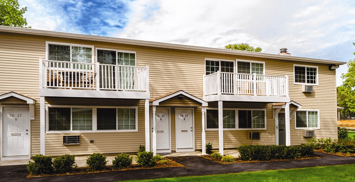 Exterior of Luxury Apartments at Pine Hills South, Moriches, NY 11955