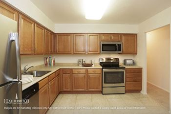 Chef-Inspired Kitchens Feature Stainless Steel Appliances at Pine Hills South, New York