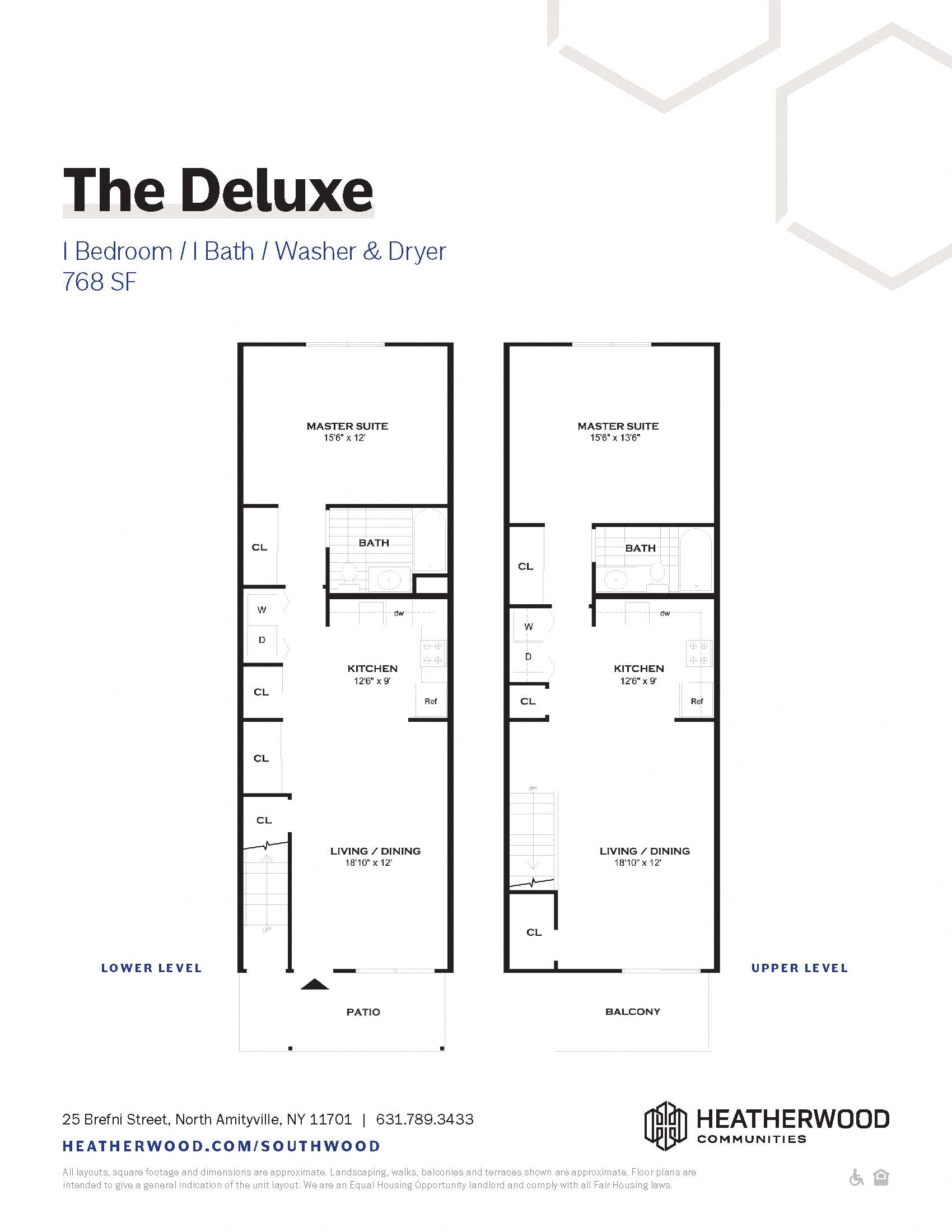 1 Bedroom 1 Bath with Washer and dryer at Southwood
