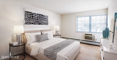 Bedroom With Expansive Windows  at Spruce Pond, Holbrook, NY, 11741 - Photo Gallery 4
