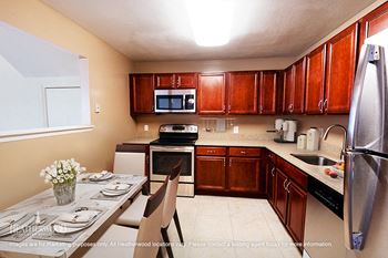 Fully Equipped Kitchens And Dining at Spruce Pond, Holbrook, 11741