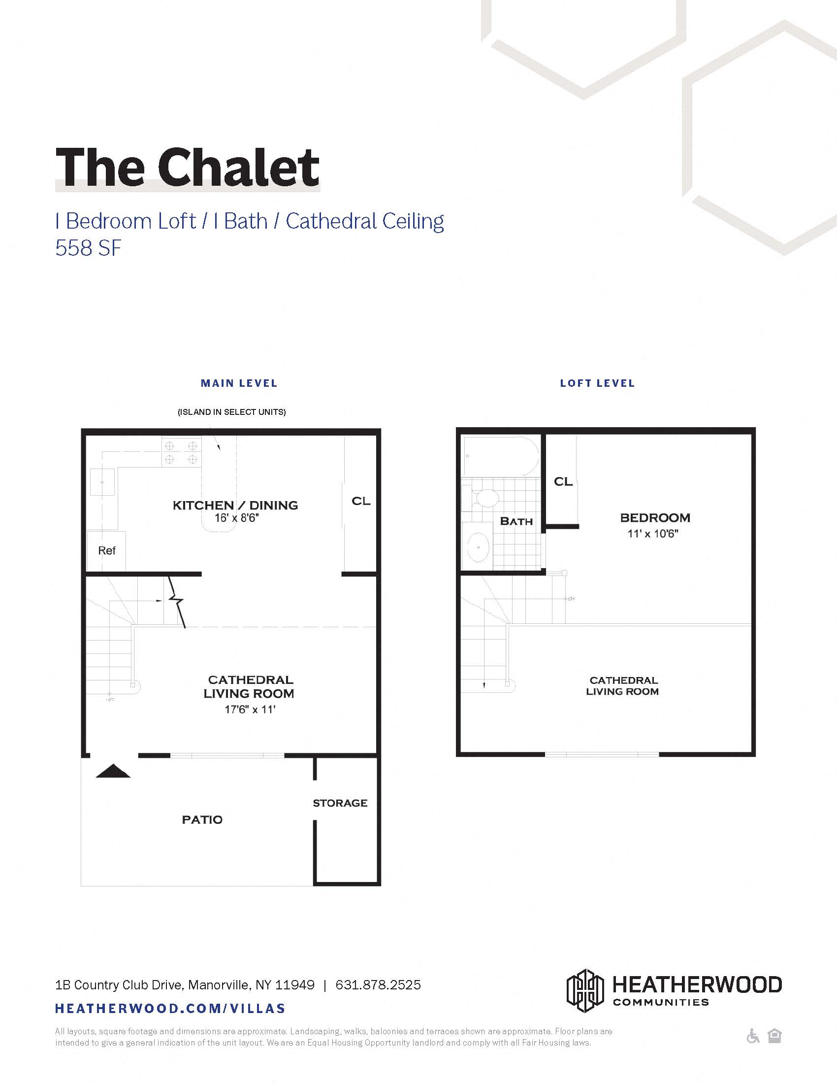 1 Bedroom Loft at Villas at Pine Hills