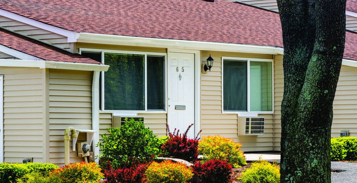 Elegant Exterior View Of Property at Villas at Pine Hills, New York, 11949