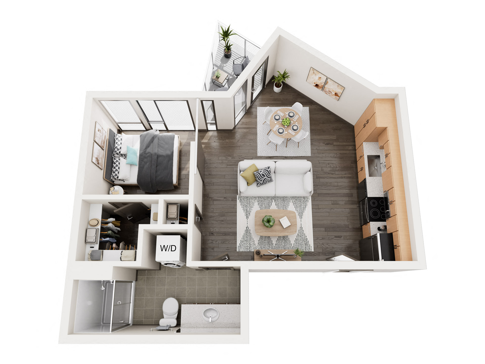 One Bedroom