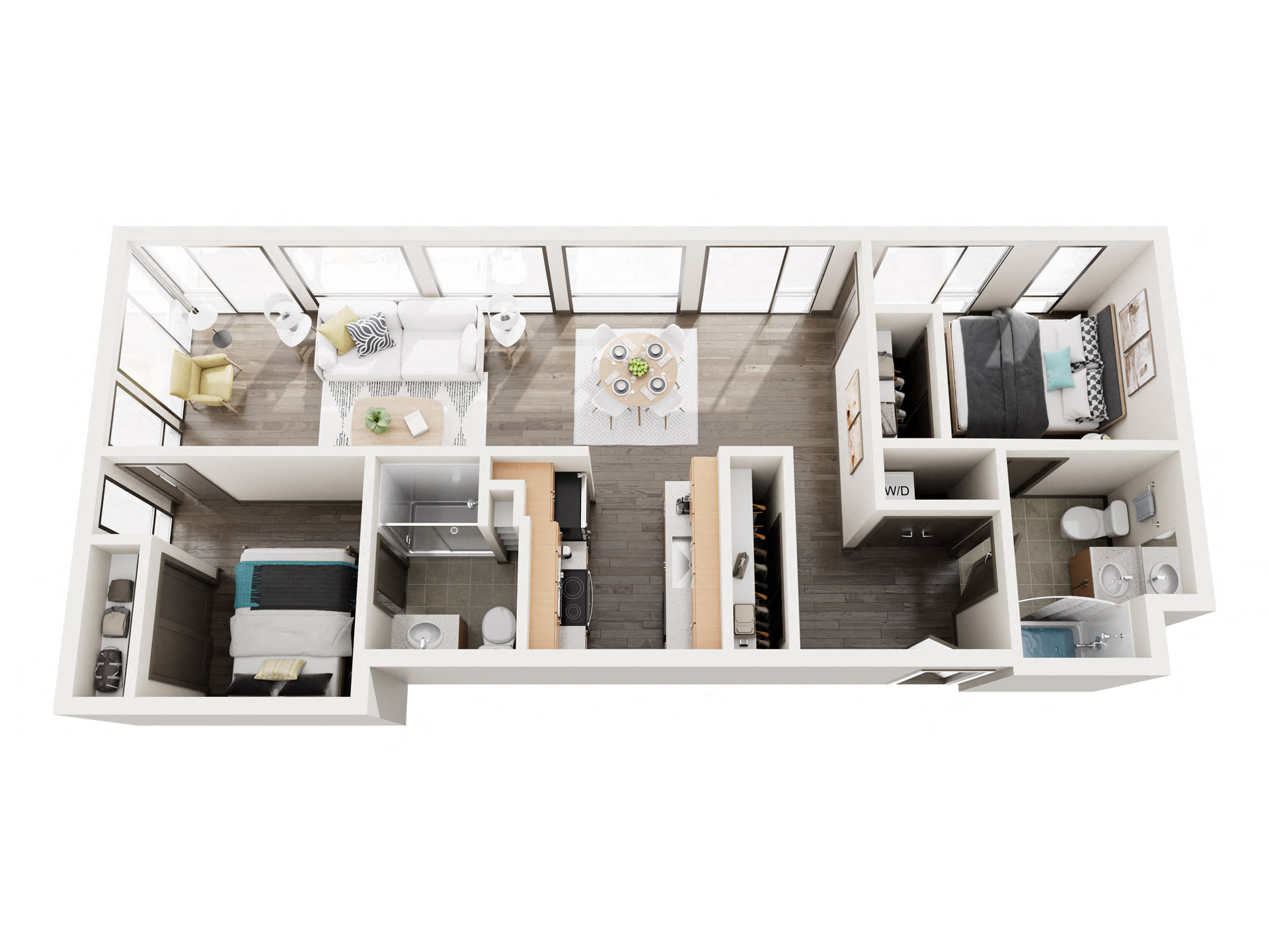 Two Bedroom A