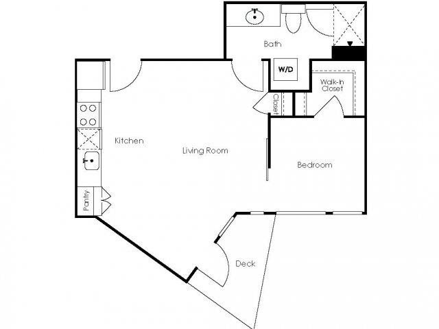 One Bedroom | One Bathroom