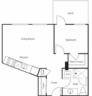 One Bedroom | One Bathroom