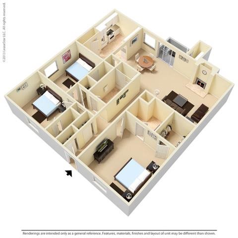 The Sycamore Floor Plan 5